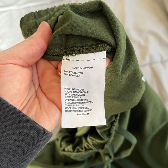 LIKE NEW DSG Green Athletic Joggers Elastic Waistband Size XXL - Picture 6 of 10